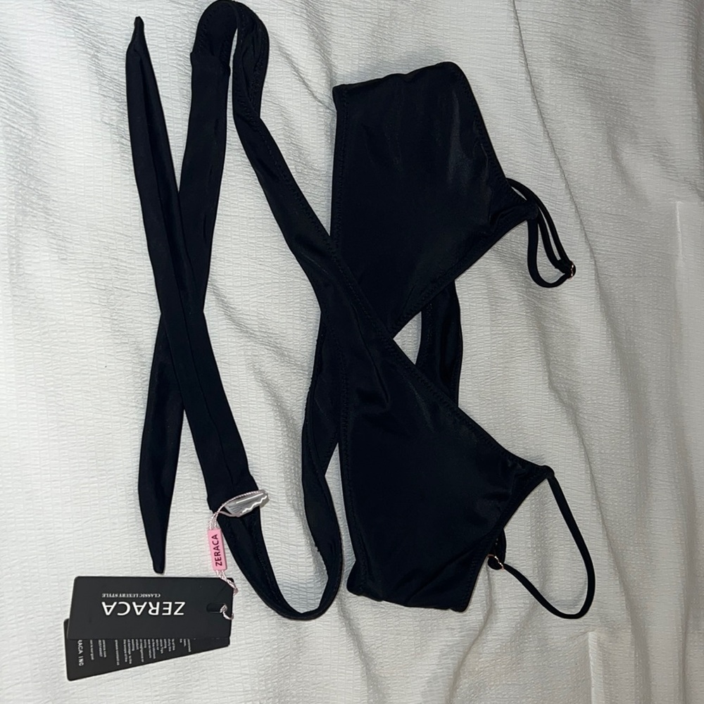 NWT Zeraca Swimsuit top